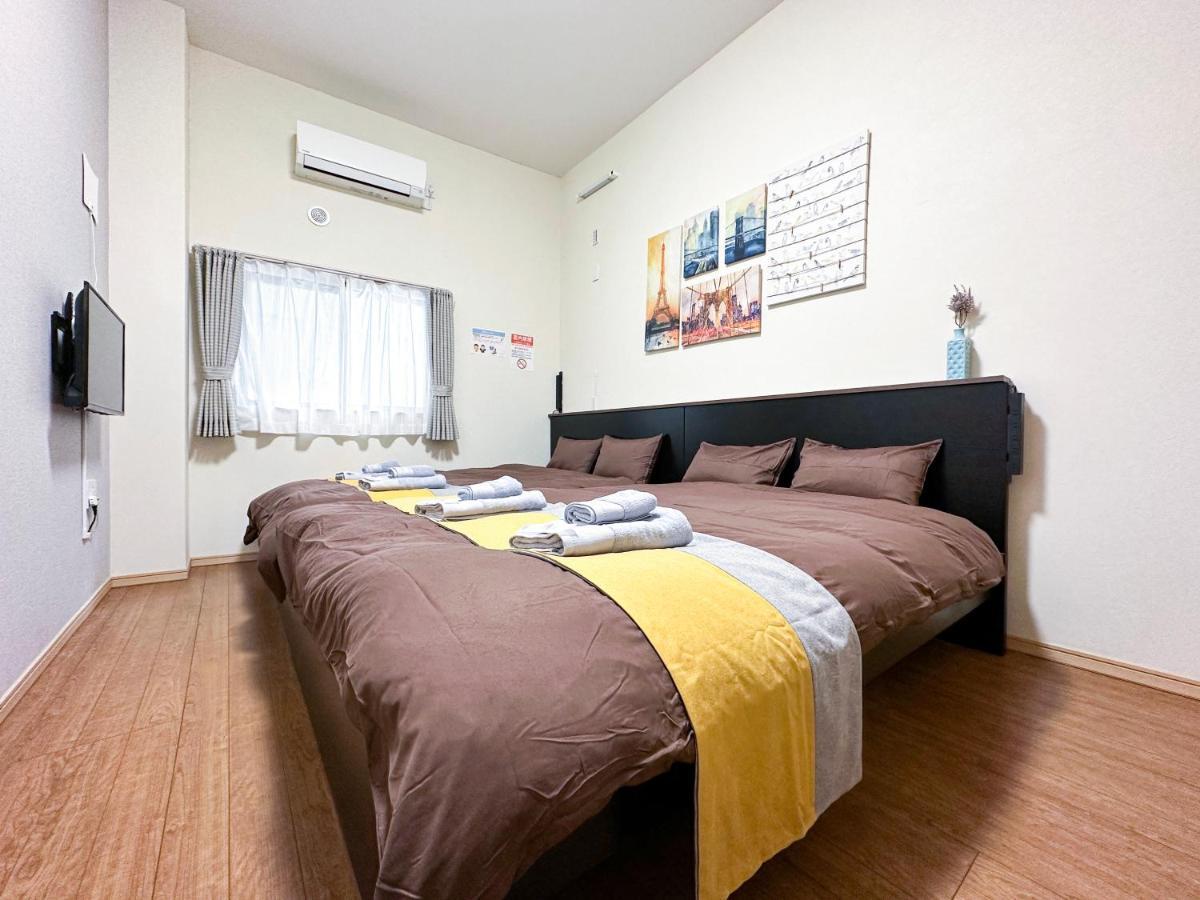 Nestay Tabata 03 Apartment Präfektur Tokio