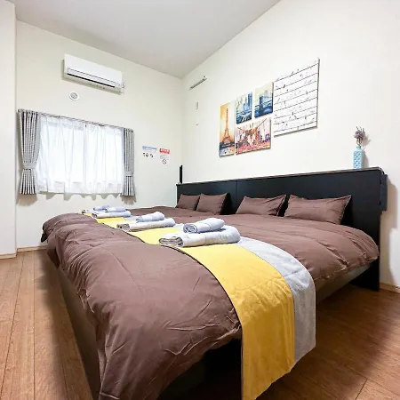 Nestay Suite Tokyo Tabata 03 Extérieur photo