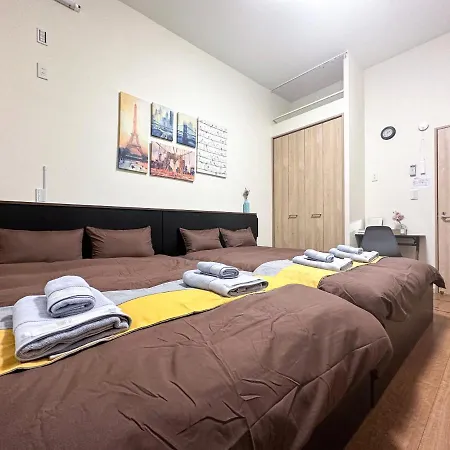Nestay Suite Tokyo Tabata 03 Extérieur photo