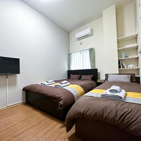Nestay Suite Tokyo Tabata 03 Extérieur photo