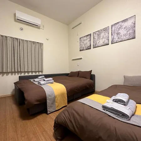 Nestay Suite Tokyo Tabata 03 Extérieur photo