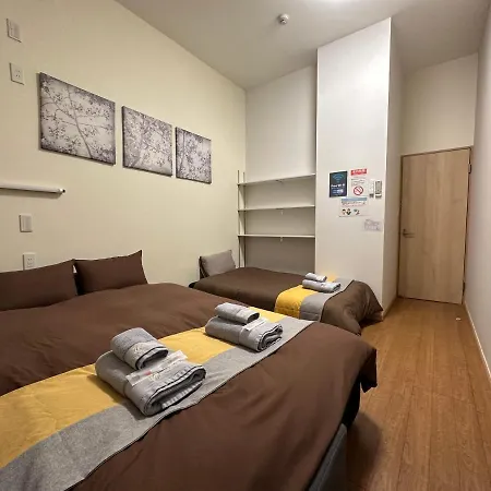 Nestay Suite Tokyo Tabata 03 Extérieur photo