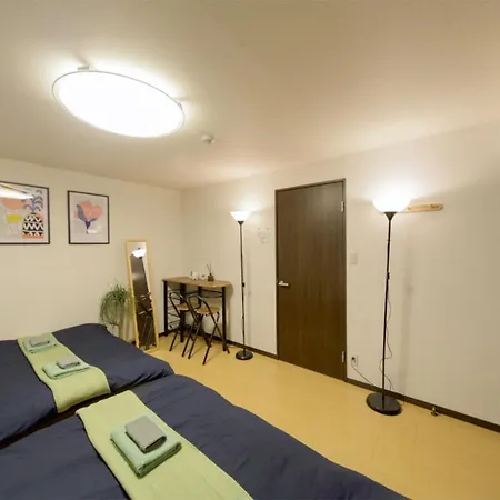 Nestay Suite Tokyo Tabata 03 Extérieur photo